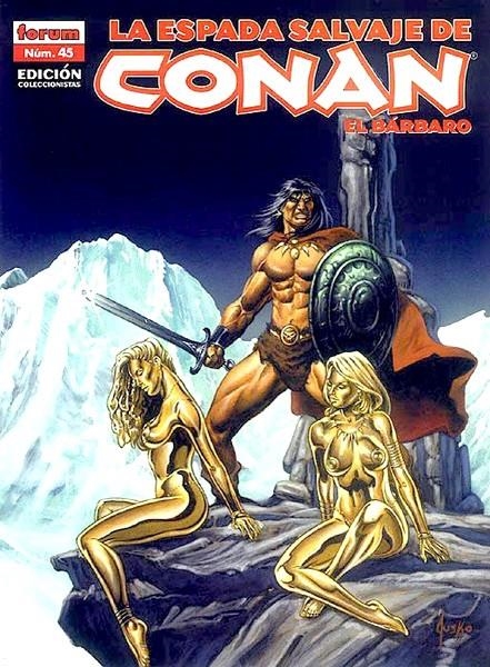 ESPADA SALVAJE DE CONAN VOLUMEN I 3ª ED # 045 | 848000214189510045 | MICHAEL FLEISHER - JOHN BUSCEMA | Universal Cómics