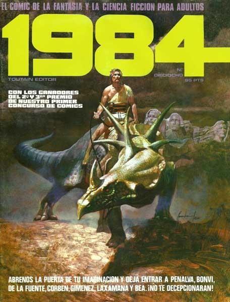 1984 # 18 | 10684 | VARIOS AUTORES