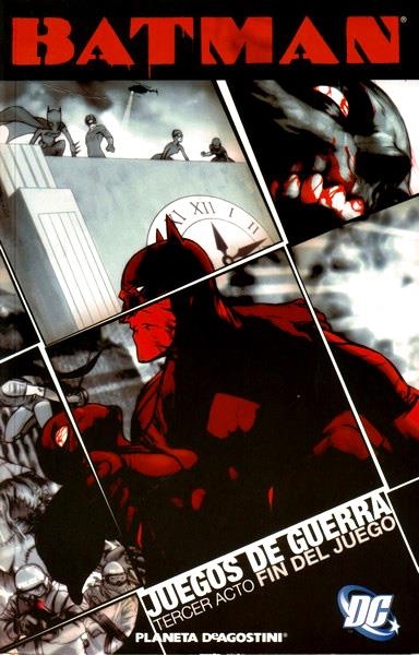 BATMAN JUEGOS DE GUERRA # 03 FIN DEL JUEGO | 9788467433920 | ANDERSEN GABRYCH  - AL BARRIONUEVO  A.J. LIEBERMAN  RAMON F.BACHS | Universal Cómics