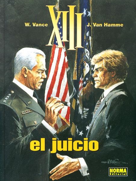 XIII # 12 EL JUICIO | 9788498147308 | WILLIAM VANCE - JEAN VAN HAMME | Universal Cómics