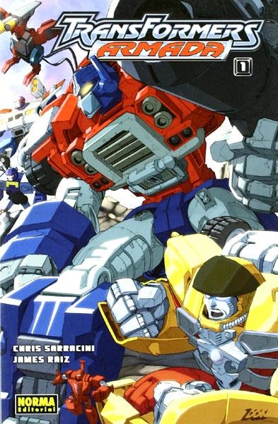 TRANSFORMERS ARMADA # 01 | 9788498147407 | CHRIS SARRACINI - JAMES RAIZ | Universal Cómics