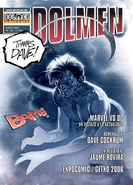 DOLMEN # 132 | 977169763400700132 | VARIOS AUTORES | Universal Cómics