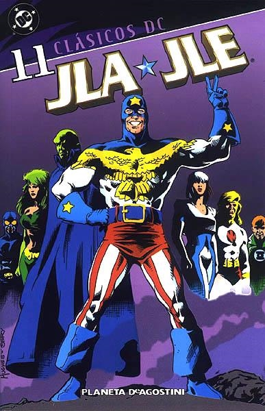 CLASICOS DC JLA / JLE # 11 | 848000210923900011 | J.M. DE MATTEIS - KEITH GIFFEN - LINDA MEDLEY - MARSHALL ROGERS - RUSSELL BRAUN - TOM ARTIS | Universal Cómics