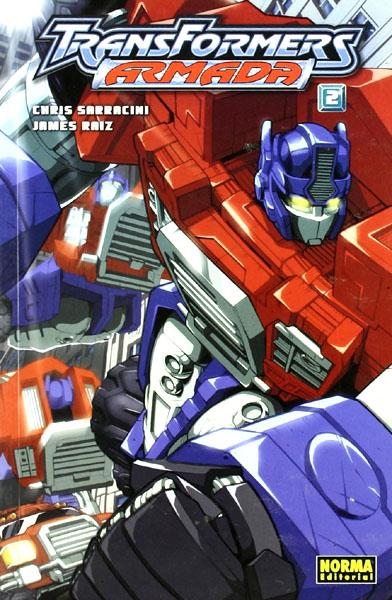 TRANSFORMERS ARMADA # 02 | 9788498147414 | CHRIS SARRACINI - JAMES RAIZ | Universal Cómics