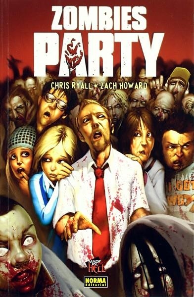 ZOMBIES PARTY | 9788498149807 | CHRIS RYALL - ZACH HOWARD | Universal Cómics