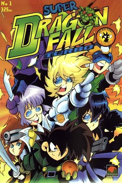 DRAGON FALL COMIC ESPECIAL SUPER DRAGON FALL TURBO # 01 | 52358 | ALVARO LOPEZ  -  NACHO FERNANDEZ | Universal Cómics