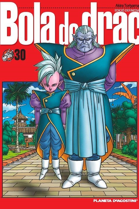 BOLA DE DRAC EDICIÓ DEFINITIVA EN CATALÀ # 30 | 9788468470290 | AKIRA TORIYAMA | Universal Cómics