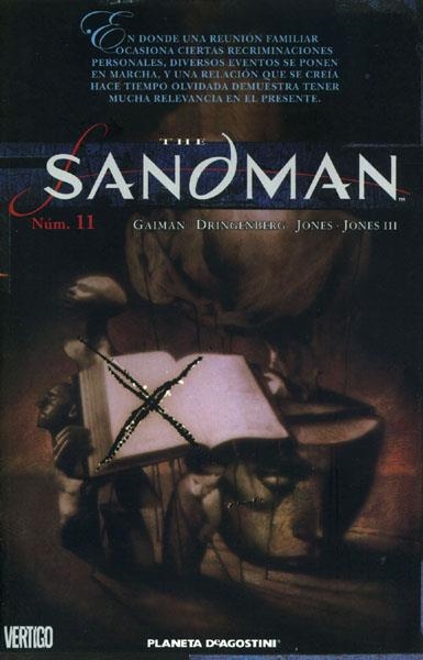 SANDMAN # 11 | 848000215772800011 | NEIL GAIMAN  -  KELLEY  JONES  -  MALCOM JONES III | Universal Cómics