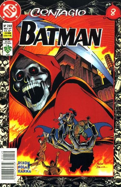 BATMAN # 249 CONTAGIO # 08 | 750998243075900249 | CHUCK DIXON - GRAHAM NOLAN | Universal Cómics