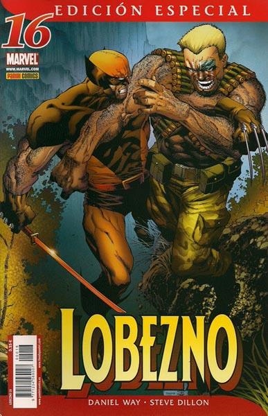 LOBEZNO VOL 4 # 16 ED ESPECIAL | 977123456900700016 | DANIEL WAY  -  STEVE DILLON | Universal Cómics