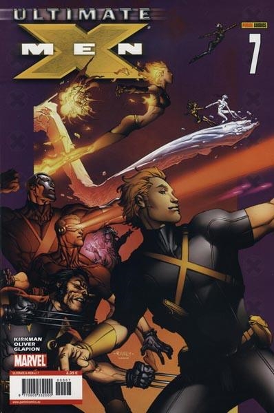 ULTIMATE X-MEN VOL 2 # 07 | 977000533200000007 | ROBERT KIRKMAN  -  BEN OLIVER | Universal Cómics