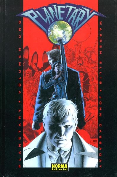 PLANETARY TOMO # 01 | 9788498147643 | WARREN ELLIS - JOHN CASSADAY | Universal Cómics