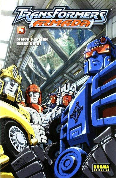 TRANSFORMERS ARMADA # 04 | 9788498147438 | SIMON FURMAN - GUIDO GUIDI | Universal Cómics