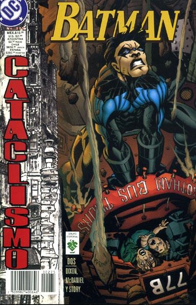 BATMAN # 275 CATACLISMO PARTE 2 | 750998240064600275 | CHUCK DIXON - SCOTT McDANIEL