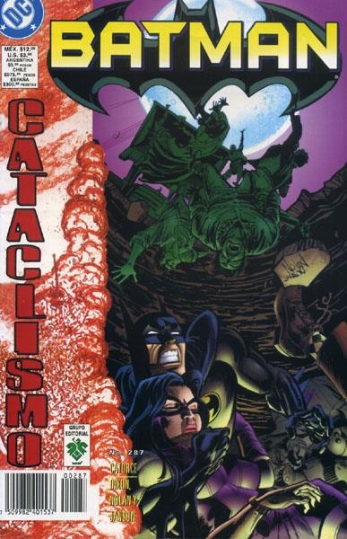 BATMAN # 287 CATACLISMO PARTE 14 | 750998240153700287 | VARIOS AUTORES | Universal Cómics