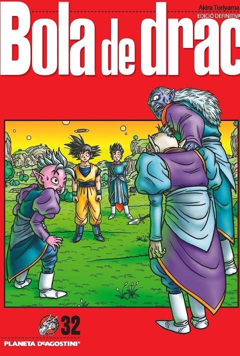 BOLA DE DRAC EDICIÓ DEFINITIVA EN CATALÀ # 32 | 9788468470313 | AKIRA TORIYAMA | Universal Cómics