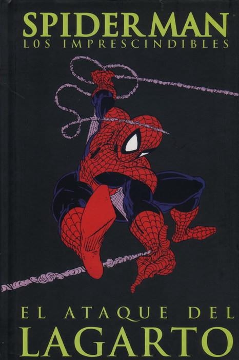 SPIDERMAN IMPRESCINDIBLES # 02 EL ATAQUE DEL LAGARTO | 9788496734852 | DAVID MICHELINIE  -  TODD MCFARLANE  -  ERIK LARSEN | Universal Cómics