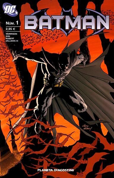 BATMAN VOLUMEN II # 01 | 8432715042518 | GRANT MORRISON  PAUL DINI  - ANDY KUBERT - J.H. WILLIAMS III | Universal Cómics