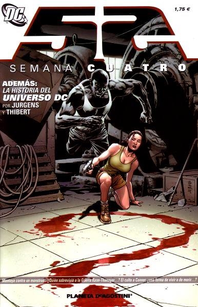 52 # 04 | 848000220110000004 | GREG RUCKA - KEITH GIFFEN - MARK WAID - GEOFF JOHNS - GRANT MORRISON - VARIOS AUTORES | Universal Cómics