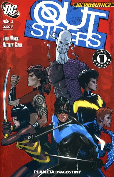 DC PRESENTA OUTSIDERS # 01 | 848000220111700002 | JUDD WINICK   -  MATTHEW CLARK | Universal Cómics