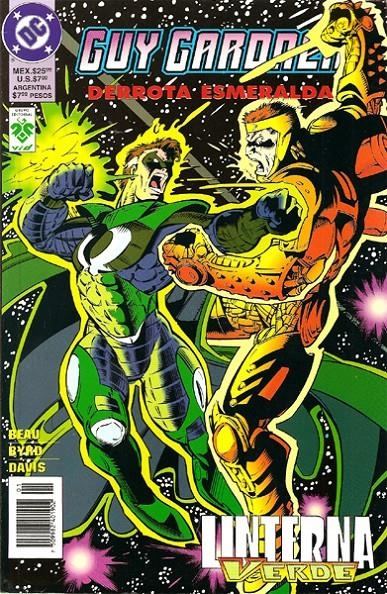 GUY GARDNER DERROTA ESMERALDA | 750998240190201 | CHUCK DIXON - MITCH BYRD - BEAU SMITH | Universal Cómics