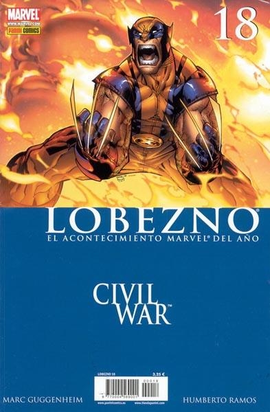 LOBEZNO VOL 4 # 18 | 977000456900100018 | MARC GUGGENHEIM  -  HUMBERTO RAMOS | Universal Cómics