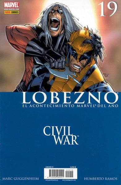 LOBEZNO VOL 4 # 19 | 977000456900100019 | MARC GUGGENHEIM  -  HUMBERTO RAMOS | Universal Cómics