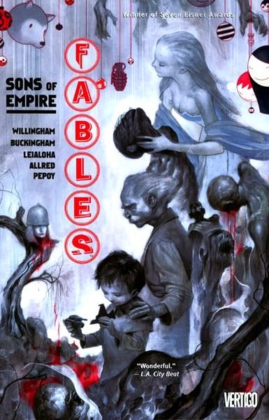 USA FABLES VOL 09 SONS OF EMPIRE TP | 978140121316951799 | VARIOUS ARTISTS