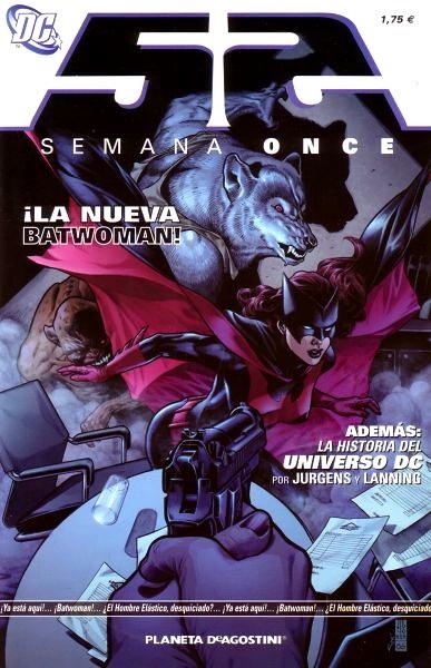 52 # 11 | 848000220110000011 | GREG RUCKA - KEITH GIFFEN - MARK WAID - GEOFF JOHNS - GRANT MORRISON - VARIOS AUTORES | Universal Cómics