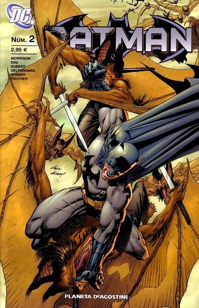 BATMAN VOLUMEN II # 02 | 8432715042525 | GRANT MORRISON  PAUL DINI  - ANDY KUBERT - J.H. WILLIAMS III | Universal Cómics