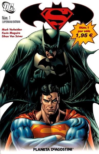 SUPERMAN / BATMAN VOLUMEN II # 01 | 848000220760700001 | MARK VERHEIDEN  -  ETHAN VAN SCIVER  -  KEVIN MAGUIRE