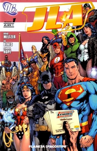 JLA VOLUMEN II # 01 | 8432715043720 | BRAD MELTZER  -  ED BENES - ADAM KUBERT - ANDY KUBERT - DAN JURGENS - DICK GIORDANO - ERIC WIGHT - E | Universal Cómics