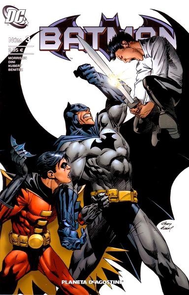 BATMAN VOLUMEN II # 03 | 8432715042532 | GRANT MORRISON  - PAUL DINI  - ANDY KUBERT - JOE BENITEZ | Universal Cómics