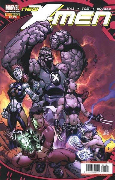 NEW X-MEN # 24 | 977000532200100024 | CRAIG KYLE  -  CHRIST YOST | Universal Cómics