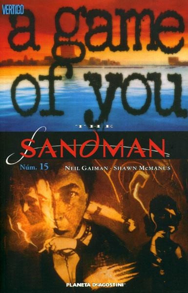 SANDMAN # 15 | 848000215772800015 | NEIL GAIMAN  -  SHAWN McMANUS | Universal Cómics