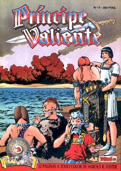 PRINCIPE VALIENTE # 09 | 842000904252800009 | HAROLD FOSTER | Universal Cómics