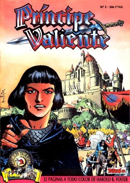 PRINCIPE VALIENTE # 02 | 842000904252800002 | HAROLD FOSTER | Universal Cómics