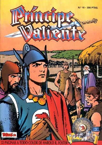 PRINCIPE VALIENTE # 10 | 842000904252800010 | HAROLD FOSTER | Universal Cómics