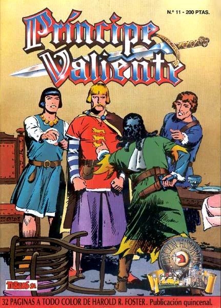 PRINCIPE VALIENTE # 11 | 842000904252800011 | HAROLD FOSTER | Universal Cómics