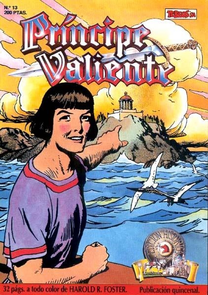 PRINCIPE VALIENTE # 13 | 842000904252800013 | HAROLD FOSTER | Universal Cómics