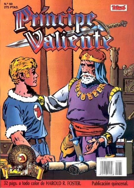 PRINCIPE VALIENTE # 60 | 842000904252800060 | HAROLD FOSTER | Universal Cómics