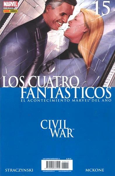 LOS 4 FANTÁSTICOS VOL 6 # 15 | 977000533700500015 | JOE MICHAEL STRACZYNSKI - DAN SLOTT  - MIKE MCKONE - ANDREA DI VITO | Universal Cómics