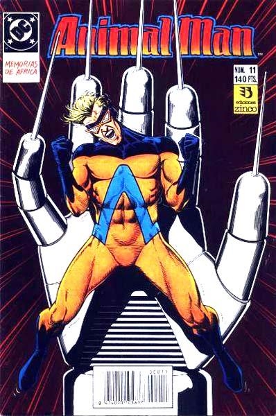 ANIMAL MAN # 11 | 841409010563700011 | GRANT MORRISON  - CHAS TROUG - DOUG HAZLEWOOD | Universal Cómics