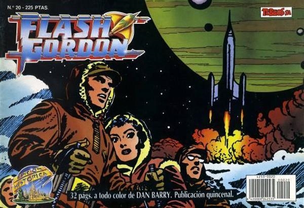 FLASH GORDON # 020 | 842000904253500020 | DAN BARRY | Universal Cómics