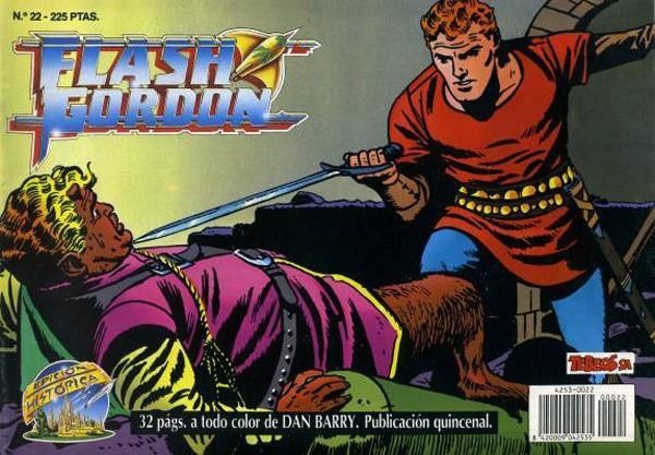 FLASH GORDON # 022 | 842000904253500022 | DAN BARRY | Universal Cómics