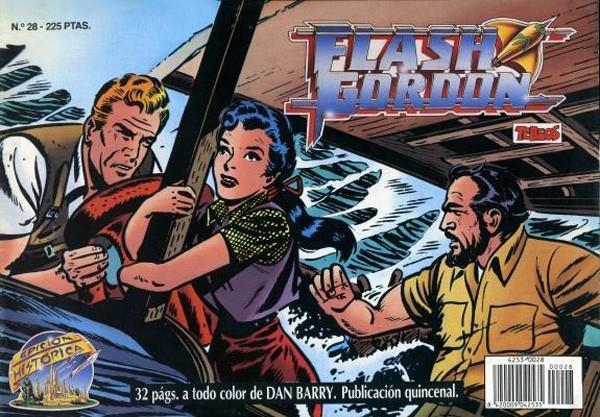 FLASH GORDON # 028 | 842000904253500028 | DAN BARRY | Universal Cómics