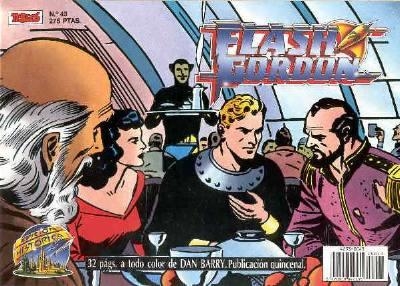 FLASH GORDON # 043 | 842000904253500043 | DAN BARRY | Universal Cómics