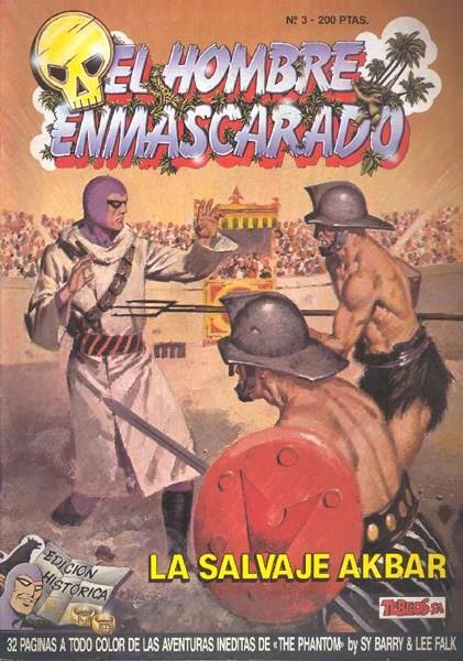 HOMBRE ENMASCARADO # 03 | 55472 | RAY MOORE - SY BARRY -  WILSON MCCOY - LEE FALK | Universal Cómics