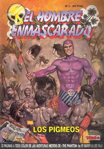 HOMBRE ENMASCARADO # 04 | 55473 | RAY MOORE - SY BARRY -  WILSON MCCOY - LEE FALK | Universal Cómics