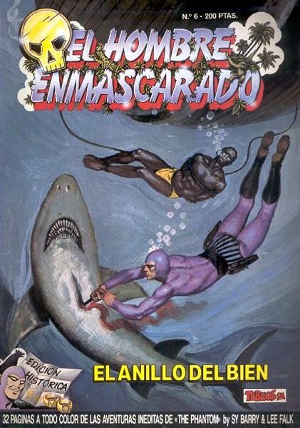 HOMBRE ENMASCARADO # 06 | 55475 | RAY MOORE - SY BARRY -  WILSON MCCOY - LEE FALK